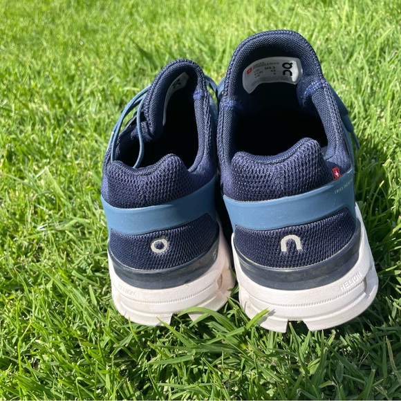 EUC On Cloud Men’s Cloudswift Blue
Running Shoes Size 9.5 - Picture 8 of 14